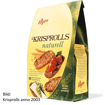 Krisprolls anno 2003 | Pågen