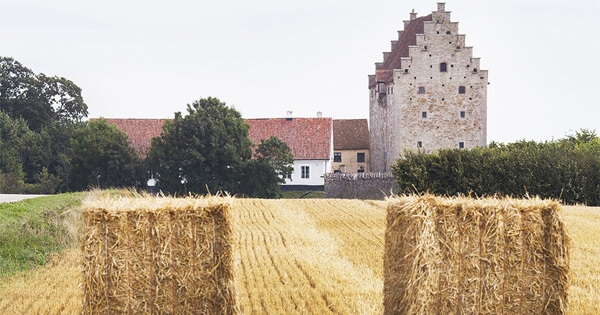 Glimmingehus med höbal | Pågen