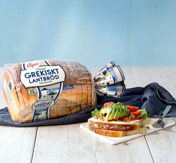 Grekiskt Lantbröd