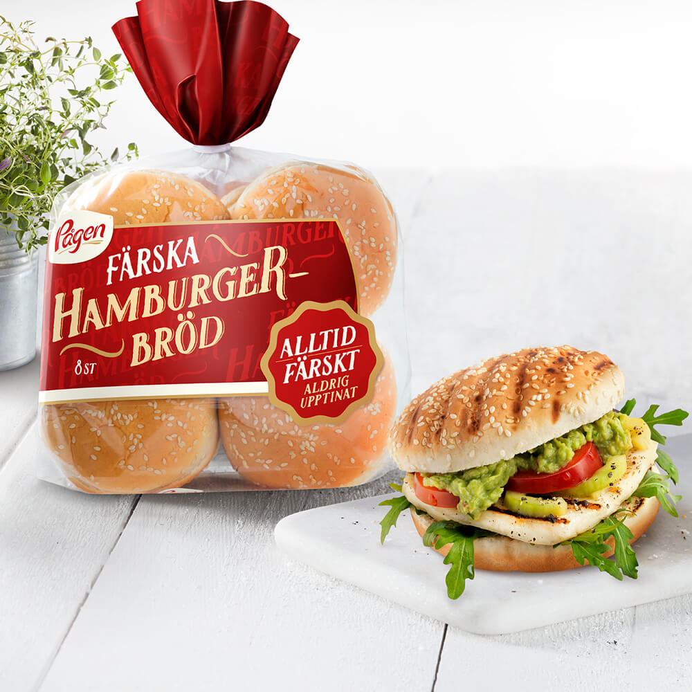 Hamburgerbröd