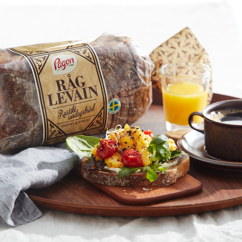 Råg Levain