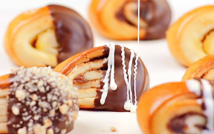 Chokladpyntade-Gifflar - Recept | Pågen