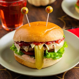 Hamburgermonster - Recept | Pågen