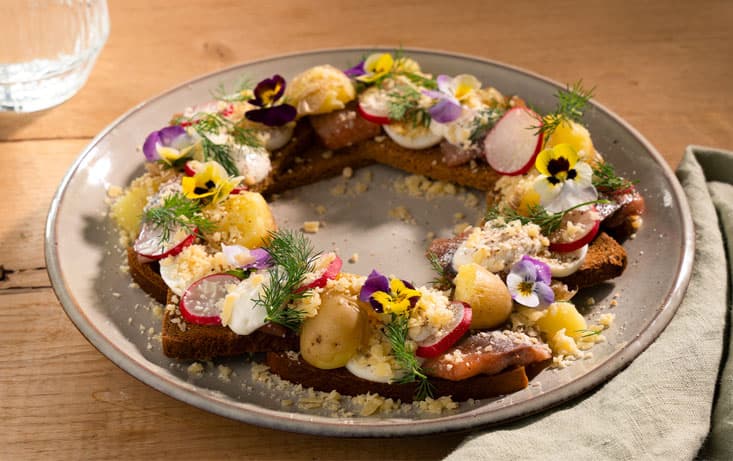 Kavring krans - Recept | Pågen