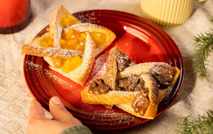 Brödstjärnor på JätteFranska - Recept | Pågen