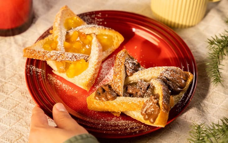 Brödstjärnor på JätteFranska - Recept | Pågen