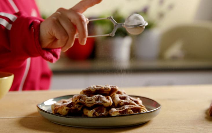 Gifflar våfflor - Recept | Pågen