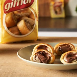 Gifflar vanilj + choklad hack - Recept | Pågen