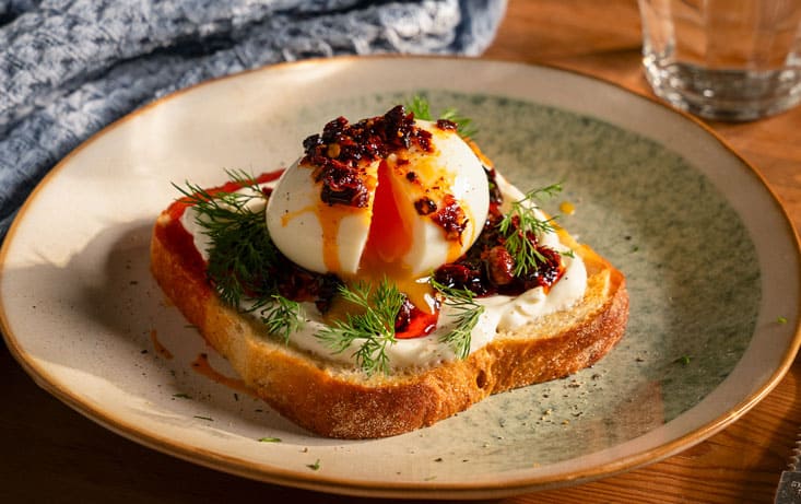 Smaka macka med hetta Levain - Recept | Pågen