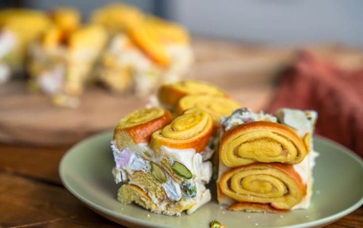 Vit Rocky Road med Gifflar Saffran - Recept | Pågen