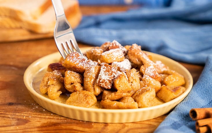 French Toast Bites på Jättefranska- Recept | Pågen