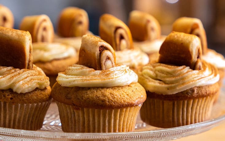 Gifflar cupcakes med krämig frosting - Recept | Pågen