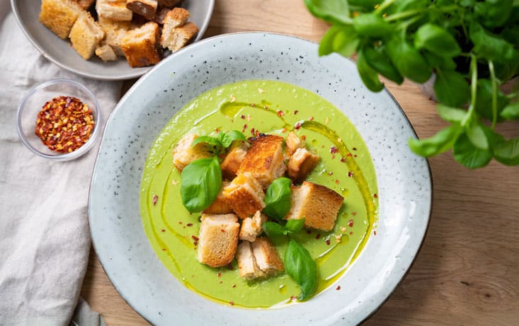 Grilled cheese krutonger - Recept | Pågen