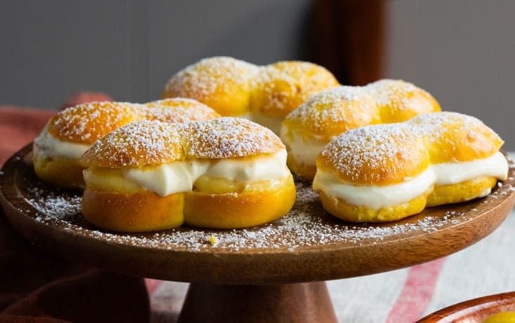 Lussebakelser på Små Lussekatter - Recept | Pågen
