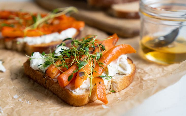 Rostad macka med honungsrostade morötter - Recept | Pågen