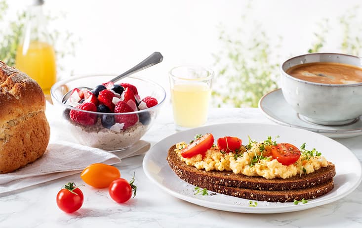 Äggmacka - Klassisk äggmacka & Chiagröt - Recept | Pågen