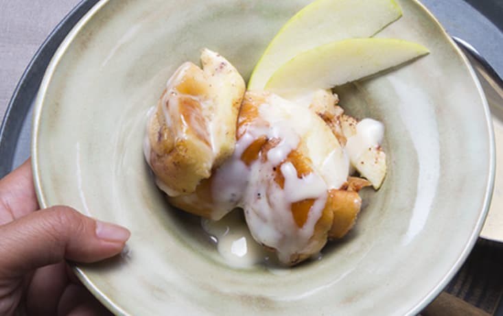 Äppelkaka med Pågens Gifflar - Saftig & God - Recept | Pågen