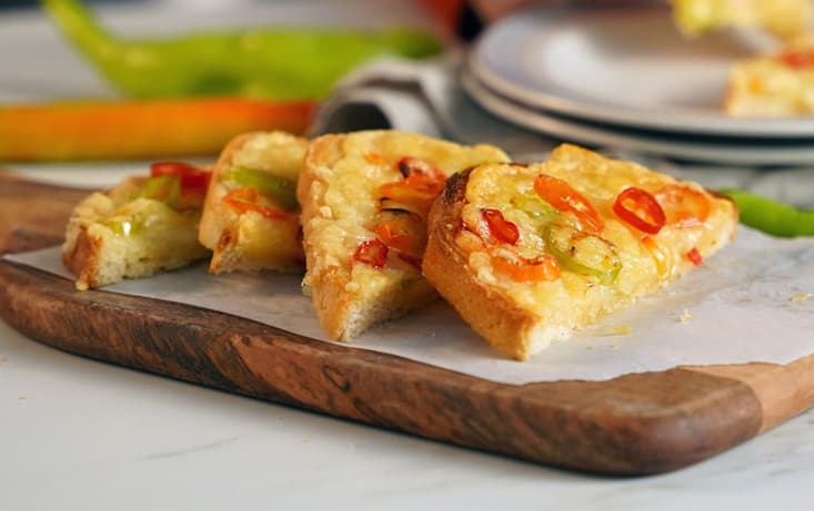 Chilli Cheese på frasigt rostbröd | Pågen