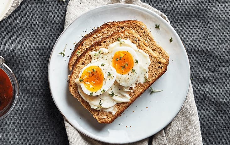 Frukostmacka med Ägg & Krasse - Grötbröd - Recept | Pågen