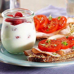 Hälsofrukost med Kalkonsmörgås - Lingongrova - Recept | Pågen