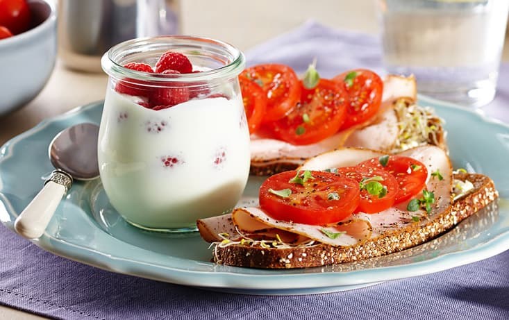 Hälsofrukost med Kalkonsmörgås - Lingongrova - Recept | Pågen
