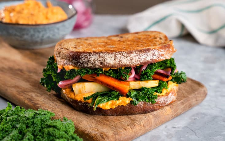 Klimatsmart, näringsrikt bröd med rotfrukter och grönkål | Pågen