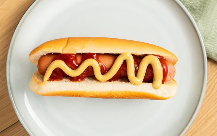 Korv med pågens färska korvbröd | Pågen