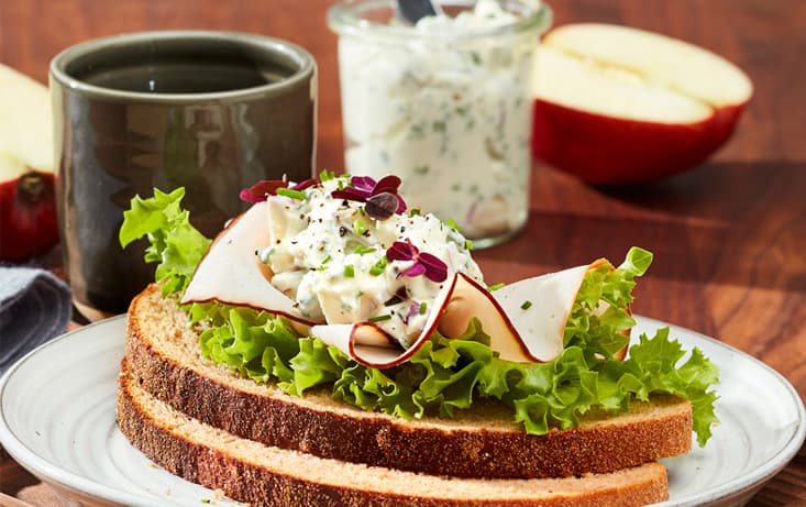 Macka med kalkon & äppelröra - Gott Gräddat - Recept | Pågen