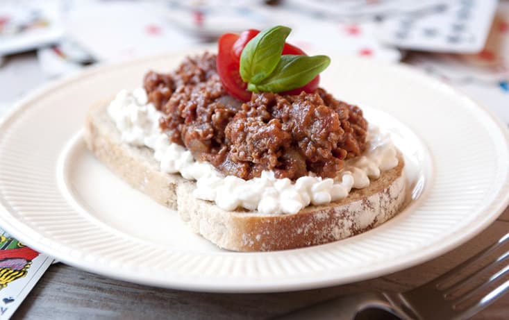 Matig macka till Middag med Köttfärs & Keso - Recept | Pågen