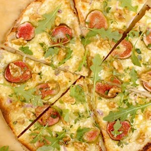 Pizza Bianco med Fikon & Honung - Hönökaka - Recept | Pågen