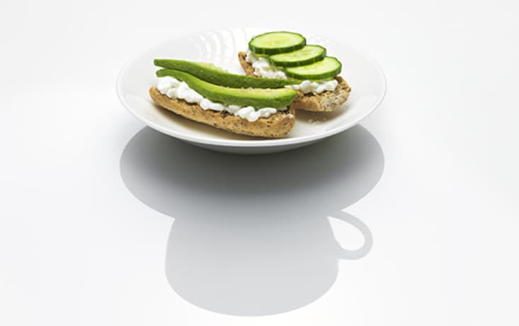 Skorpa med keso och avokado - Skorpor - Recept | Pågen