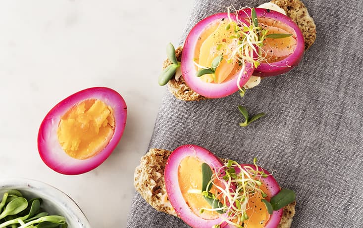 Skorpor med Picklade ägg - Skorpor - Recept | Pågen