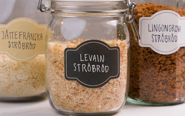 Ströbröd av favoritbröd - hemmagjort ströbröd - Recept | Pågen