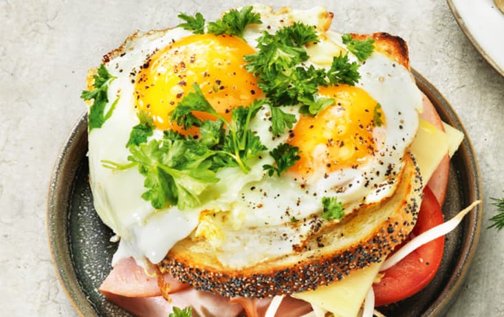 Toast med skinka ost & ägg - Roast'n Toast - Recept | Pågen