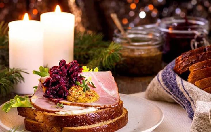 Vörtbrödsmacka - Vörtbröd & Julefröjd - Recept | Pågen