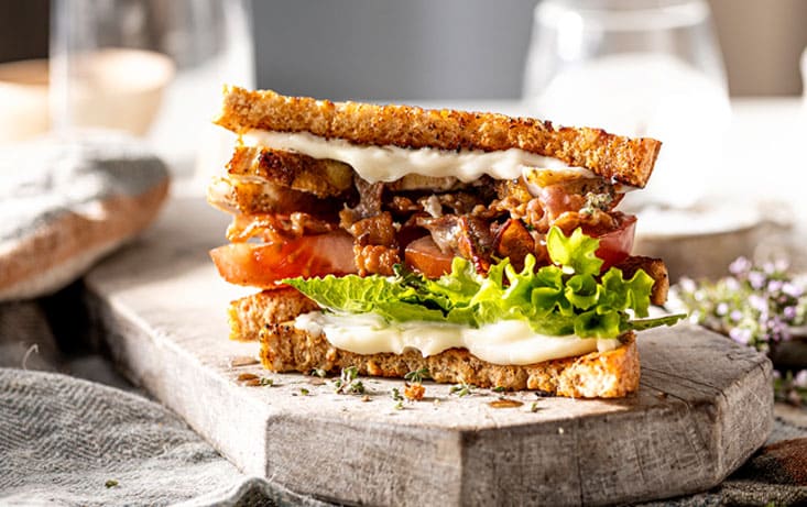 Club-sandwich - Recept | Pågen